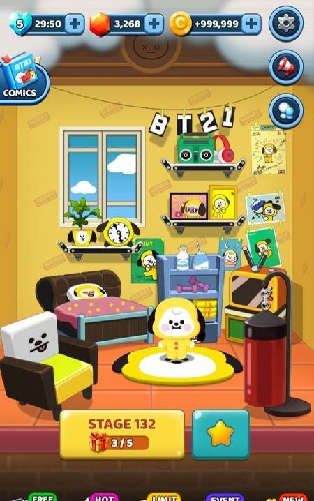 PUZZLE STAR BT21 screenshot 3