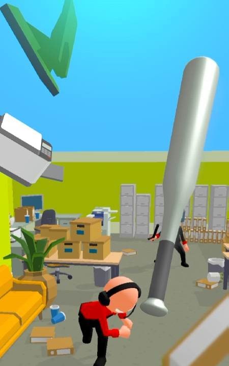 Crazy Office – Office Brawl! screenshot 4