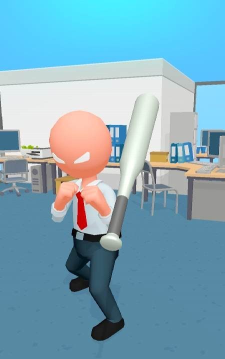 Crazy Office – Office Brawl! screenshot 3