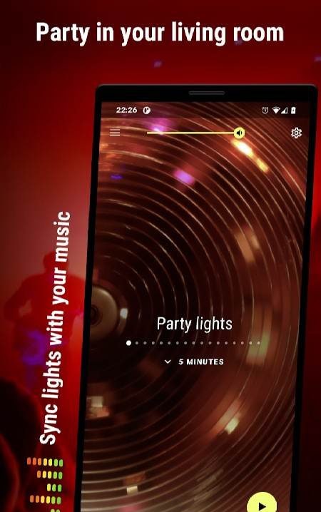hueManic: HUE Tradfri Show screenshot 1