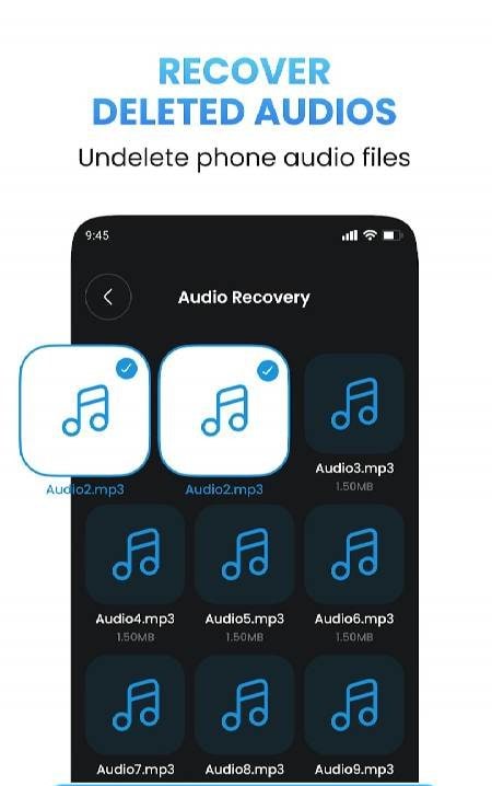 Recovery Photo Video & Contact screenshot 4
