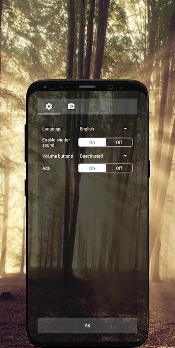 Camerano: Selfie Camera HD screenshot 2