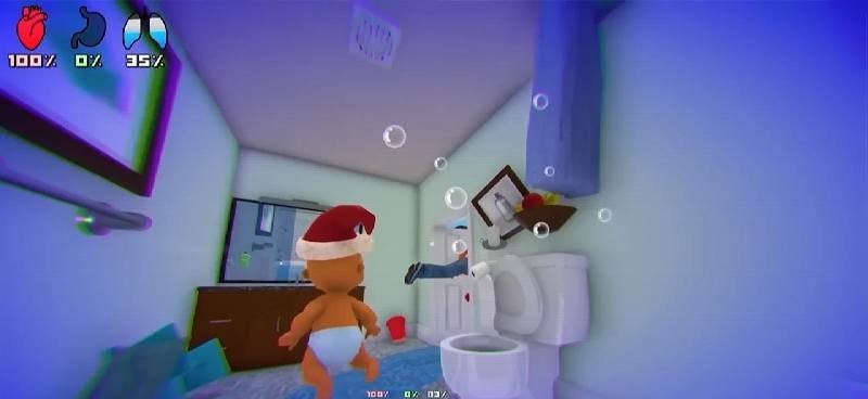 Rainbow Survivor: Find Daddy screenshot 3