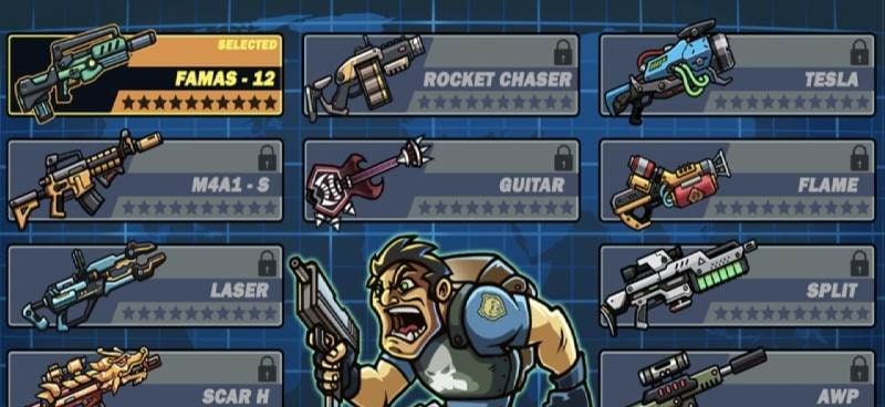 Metal Shooter Slug Screenshot 4