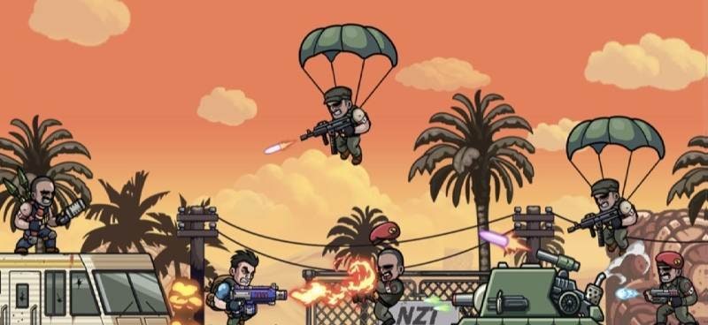 Metal Shooter Slug Screenshot 2