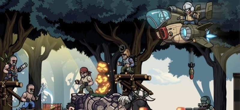Metal Shooter Slug Screenshot 1