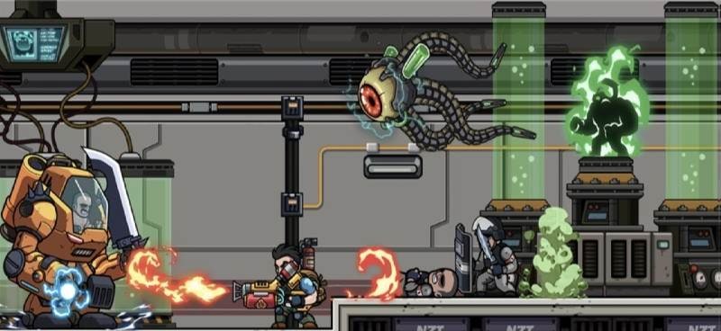 Metal Shooter Slug Screenshot 3