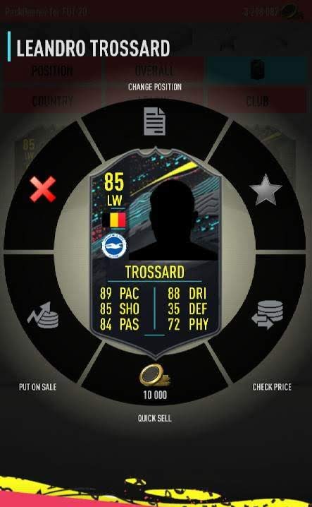 Pack Opener for FUT 20 by SMOQ GAMES screenshot 4