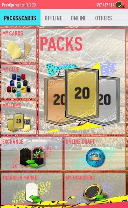 Pack Opener for FUT 20 by SMOQ GAMES screenshot 2