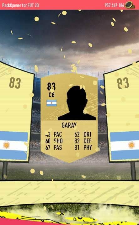Pack Opener for FUT 20 by SMOQ GAMES screenshot 1