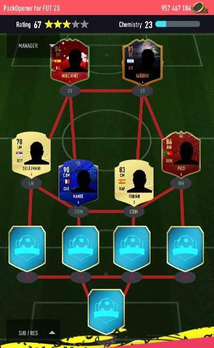 Pack Opener for FUT 20 by SMOQ GAMES screenshot 3