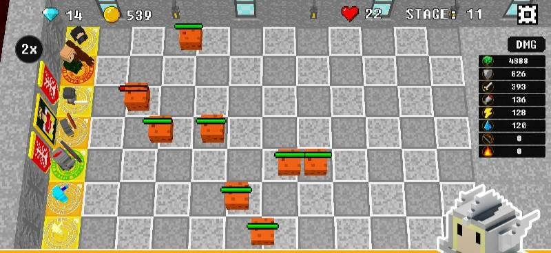 Impossible Luck Defense 2 screenshot 1