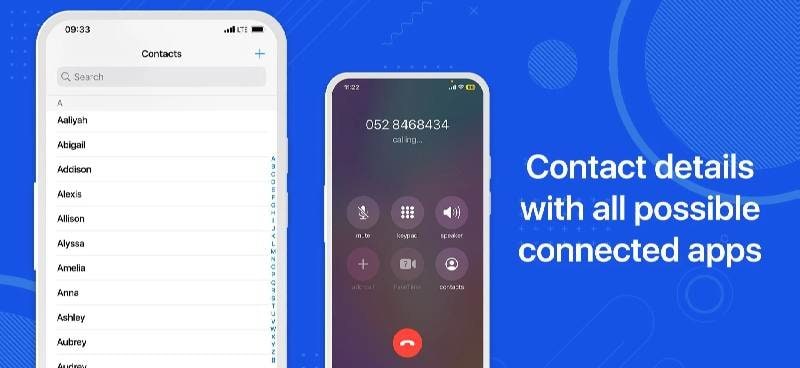 Call Phone 14 - OS 16 Phone screenshot 3