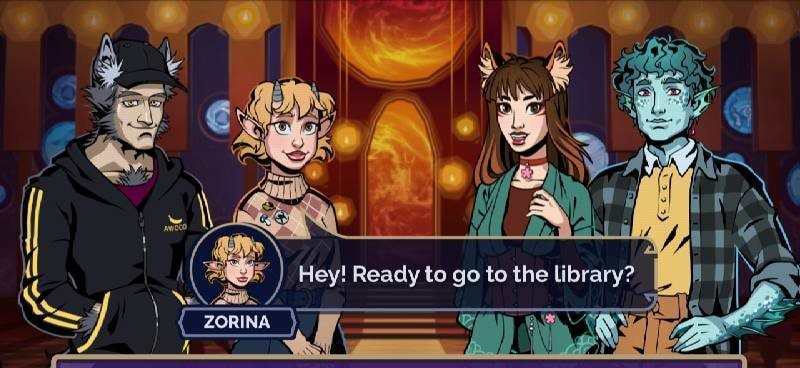 All Gods Academy gameplay screenshot 2
