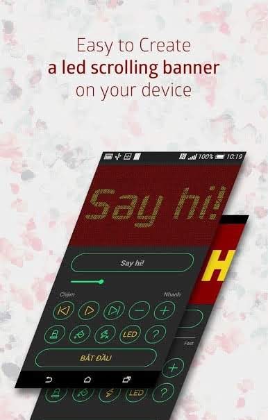 LED Scrolling Display PRO screenshot 1