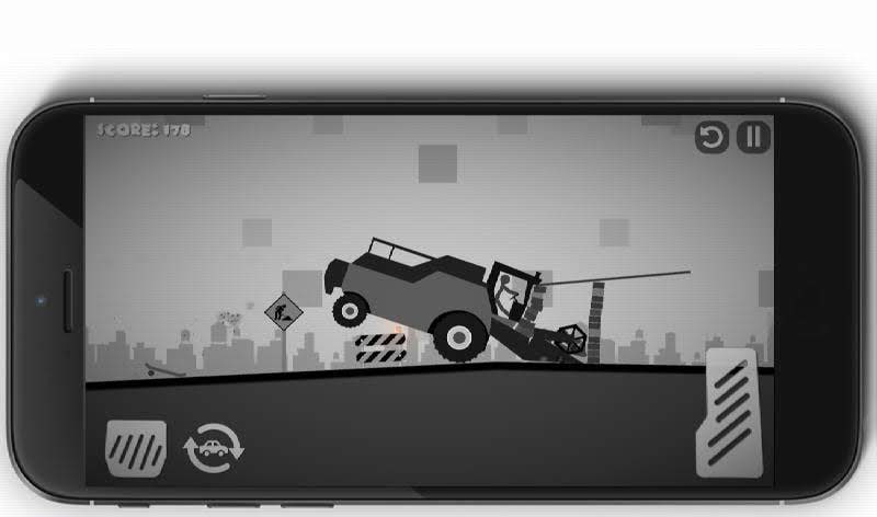 Stickman Destruction 2 Annihilation screenshot 2