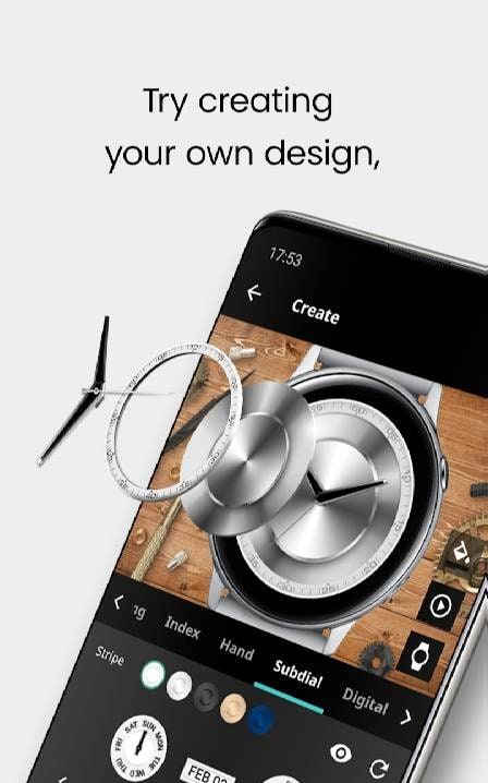 TIMEFLIK Watch Face screenshot 4