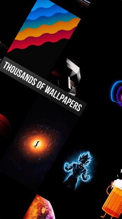 Dark Wallpapers screenshot 1