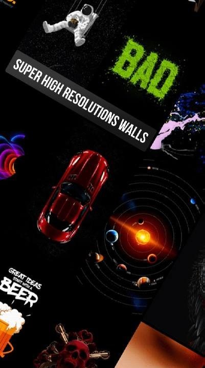 Dark Wallpapers screenshot 2
