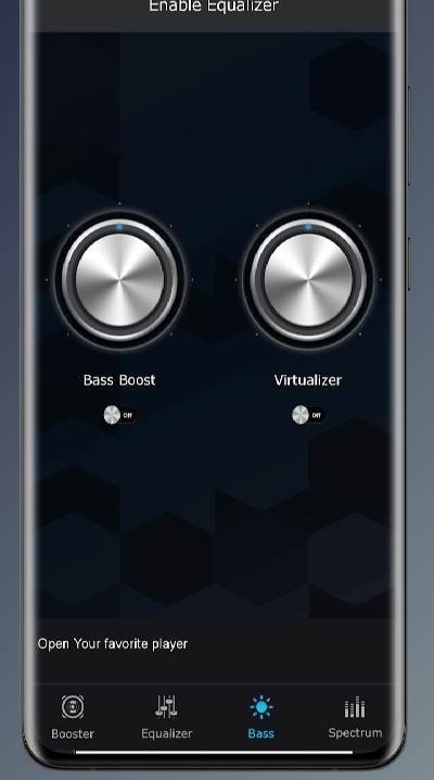 Bass Booster Pro - Equalizer screenshot 4