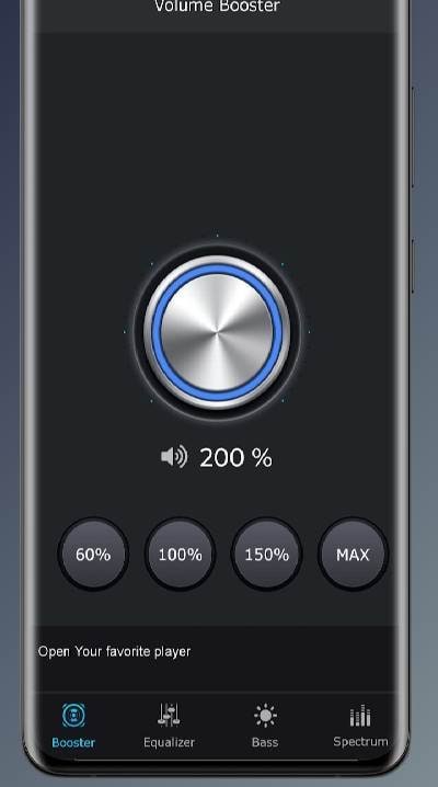 Bass Booster Pro - Equalizer screenshot 2