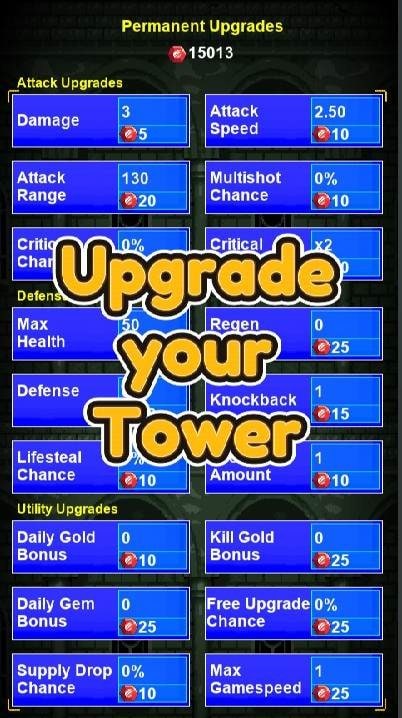 Lone Tower Roguelite Defense screenshot 2