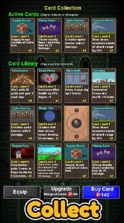 Lone Tower Roguelite Defense screenshot 3