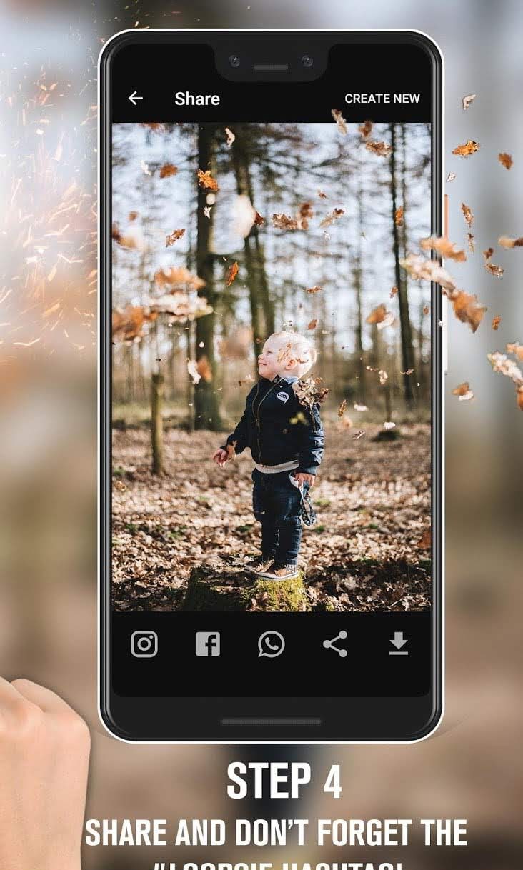 Loopsie - Motion Video Effects & Living Photos screenshot 4