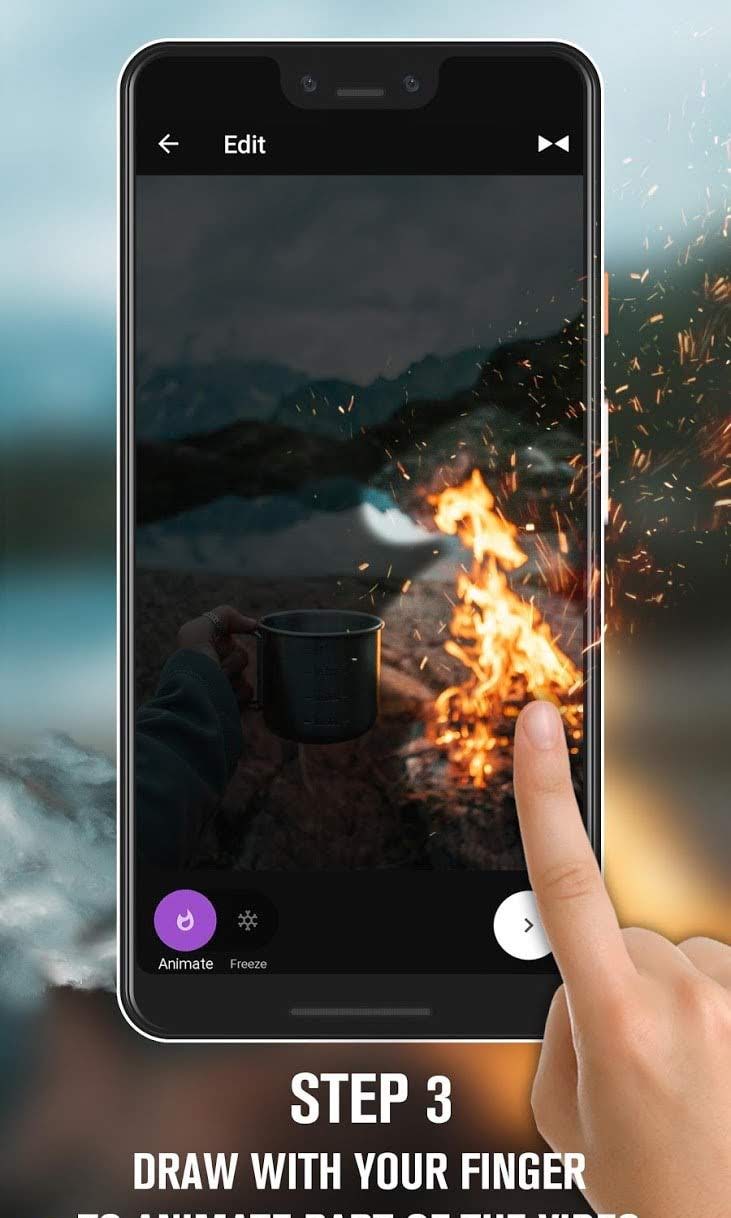 Loopsie - Motion Video Effects & Living Photos screenshot 3