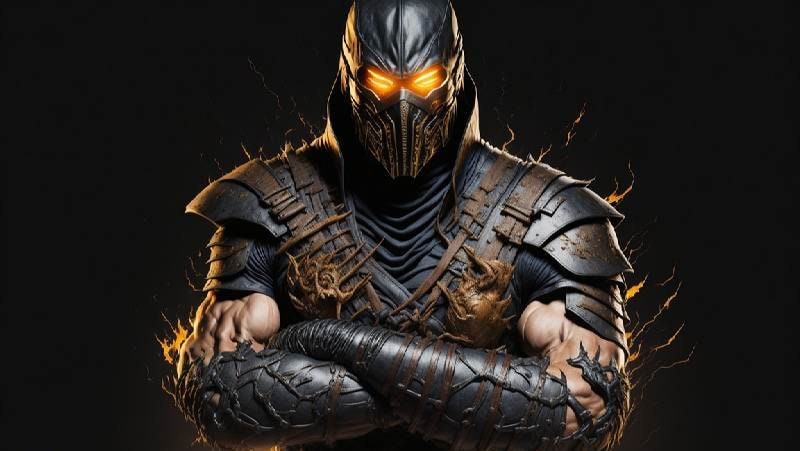 Immortal Shadow Kombat screenshot 1