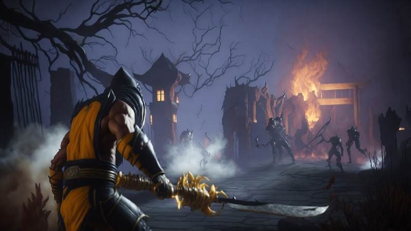 Immortal Shadow Kombat screenshot 4