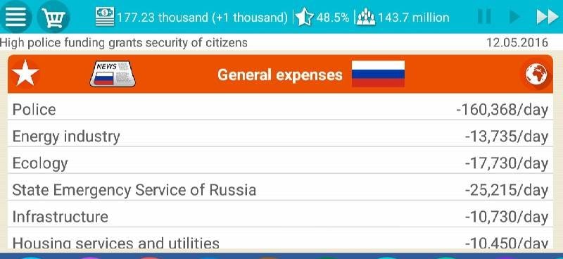 Russia Simulator 2 gameplay screenshot 1