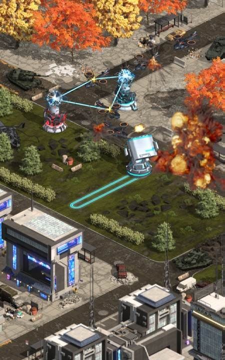 Second screenshot of Protect & Defense Sci-Fi Cyber
