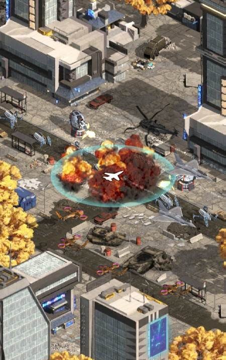 Third screenshot of Protect & Defense Sci-Fi Cyber