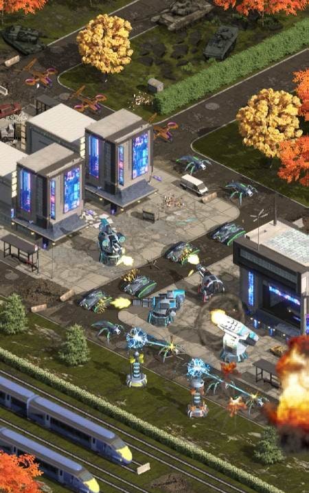 Fourth screenshot of Protect & Defense Sci-Fi Cyber