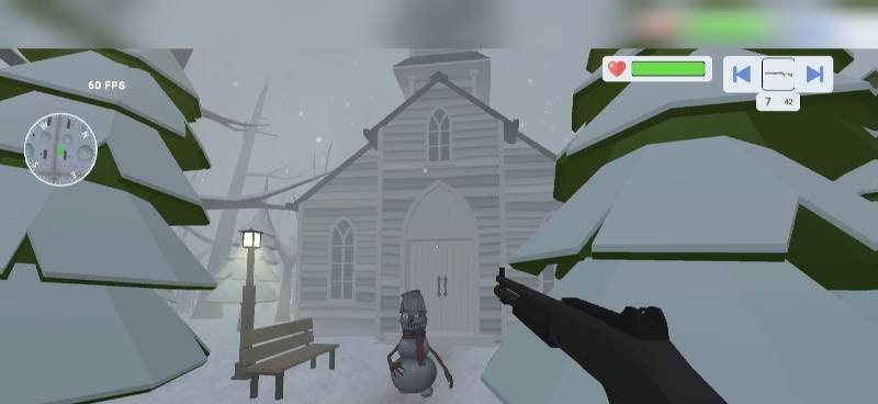Evil Snowmen 2 screenshot 1