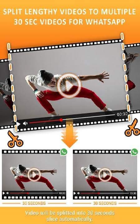 Video Splitter for WhatsApp Status and Instagram screenshot 1