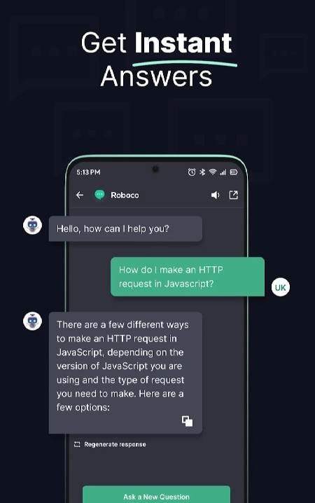 Roboco - AI Chatbot Assistant screenshot 4