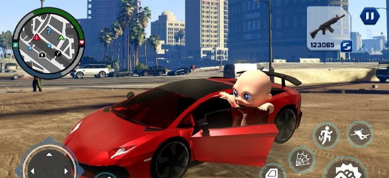 GT Mission: Little Finding Dad gameplay screenshot 4