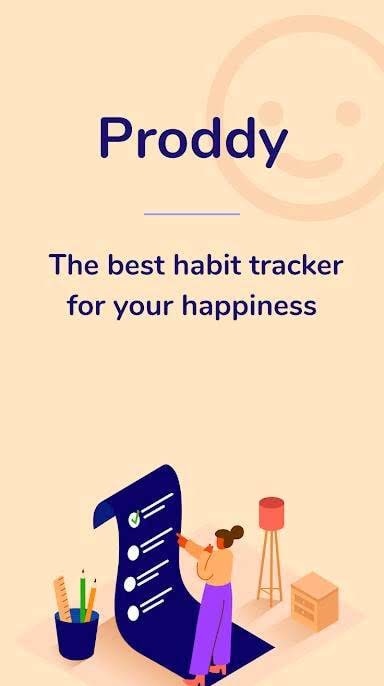 Habit Tracker - Proddy Screenshot 1