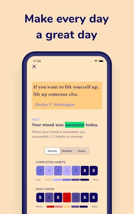 Habit Tracker - Proddy Screenshot 3