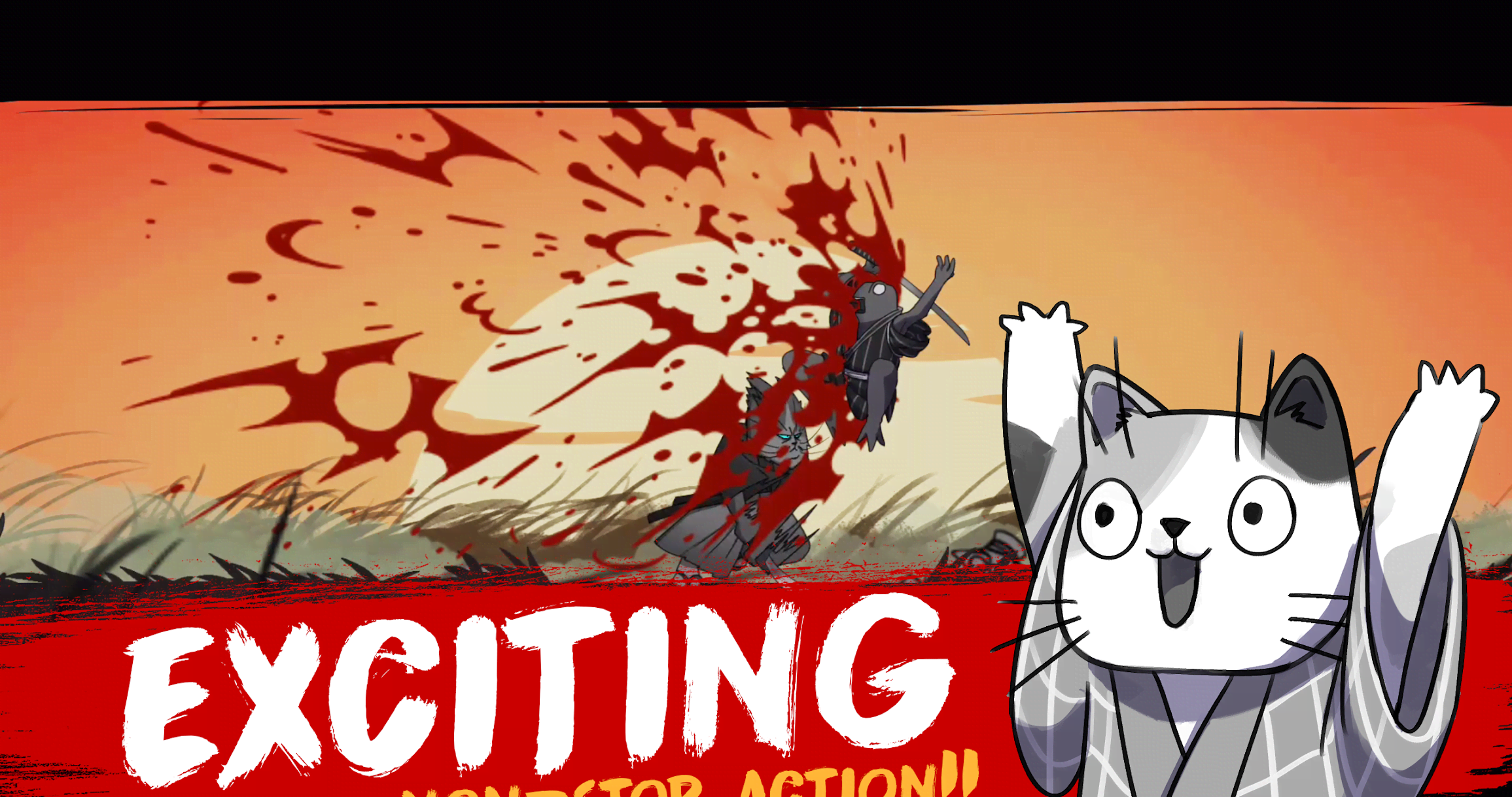 Neko Samurai Screenshot 1