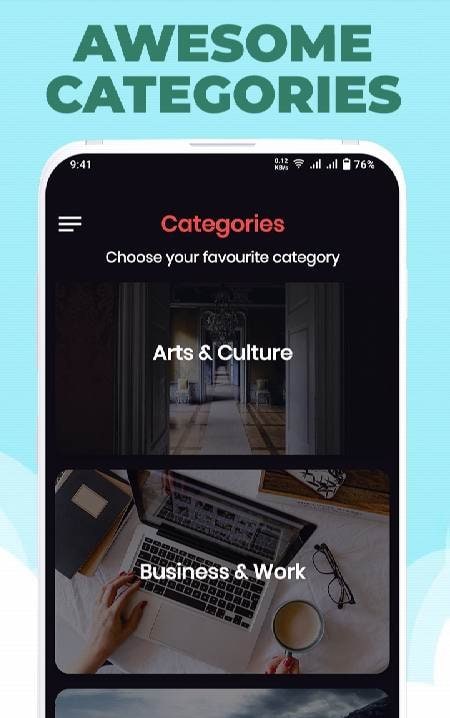 Modern Wallpapers Premium screenshot 4