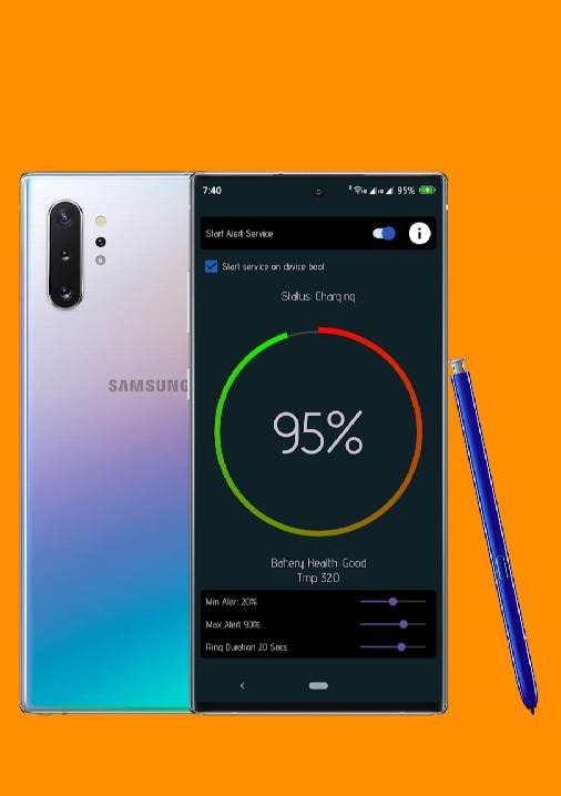 Battery Alert-Overcharge Alert screenshot 3