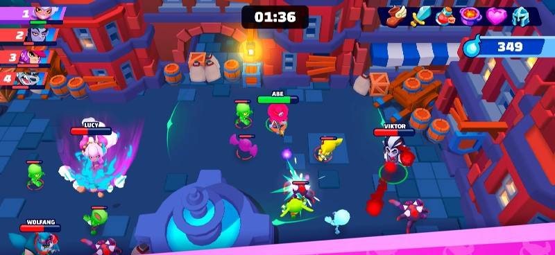 Monster Survivors - PvP Game screenshot 4