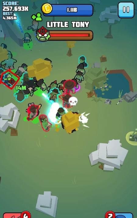 Zombie Warrior : Survivors screenshot 2