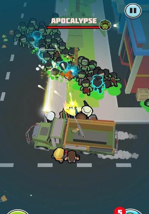 Zombie Warrior : Survivors screenshot 3