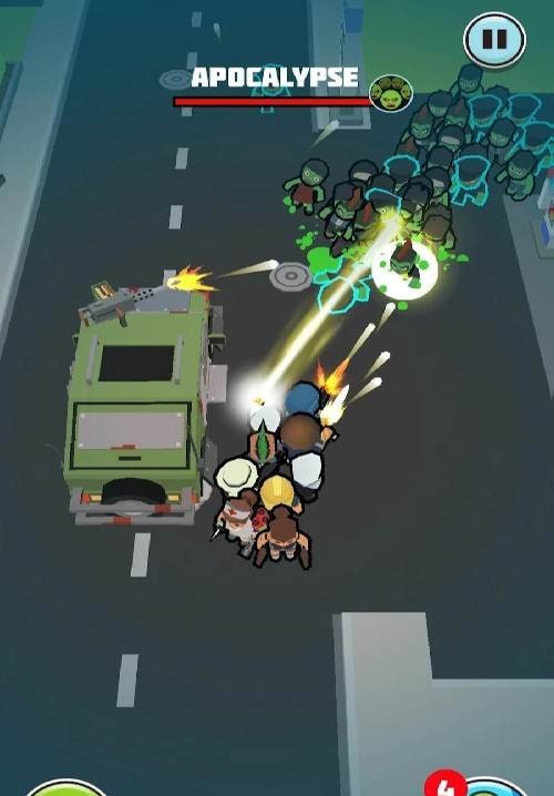 Zombie Warrior : Survivors screenshot 4