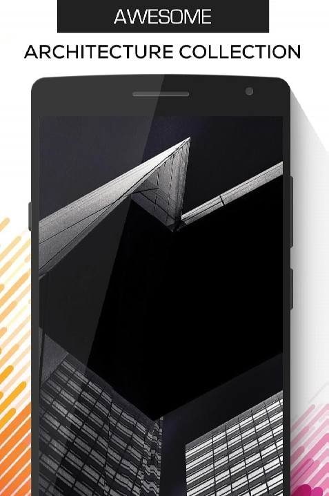 Blacker Wallpapers in 4K screenshot 3