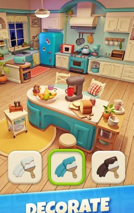 Zoey's Journey: Match & Design screenshot 2